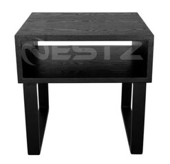 Picture of Oliver Bed Side Table - Black