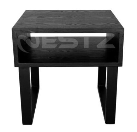 Picture of Oliver Bed Side Table - Black Picture of Oliver Bed Side Table - Black
