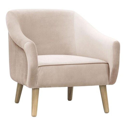 Picture of Olivia Armchair Fabric Rosa Satara
