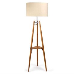 Picture of Olly Classic Tripod Floor Lamp - Natural