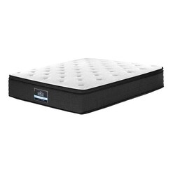 Picture of Omeila Mattress Fabric White/Black Giselle Bedding