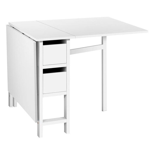 Picture of Onslow Foldable Dining Table MDF White Resort Living