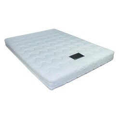 Picture of Opal Memory Foam Springless Mattress Fabric White Dream