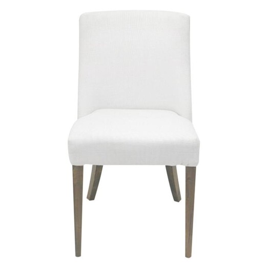 Picture of Opheline Dining Chair, Ring Fabric Distressed White Dasch Design Picture of Opheline Dining Chair, Ring Fabric Distressed White Dasch Design