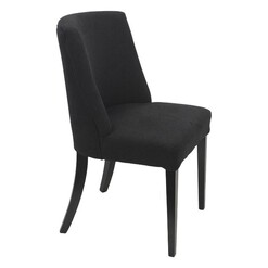 Picture of Opheline Legs Dining Chair in Black by Dasch Design