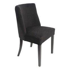 Picture of Opheline Velvet Dining Chair, Black Legs Dasch Design