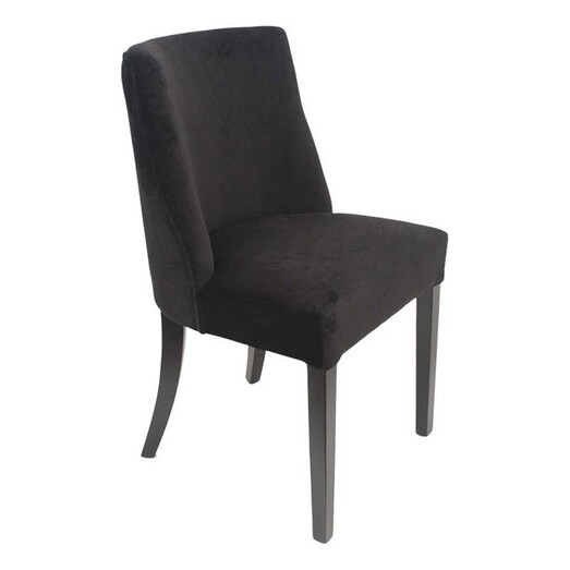 Picture of Opheline Velvet Dining Chair, Black Legs Dasch Design