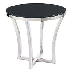 Picture of Opulence Side Table Metal Silver Future Classics Furniture