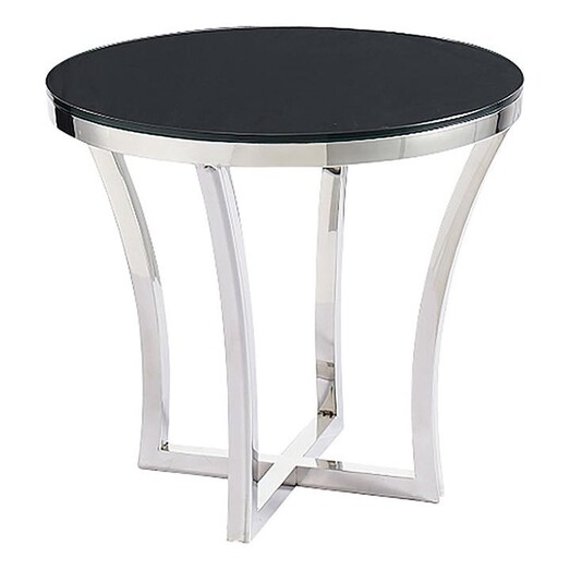 Picture of Opulence Side Table Metal Silver Future Classics Furniture
