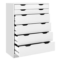 Picture of Orena Chest of 6 Drawers MDF White Resort Living