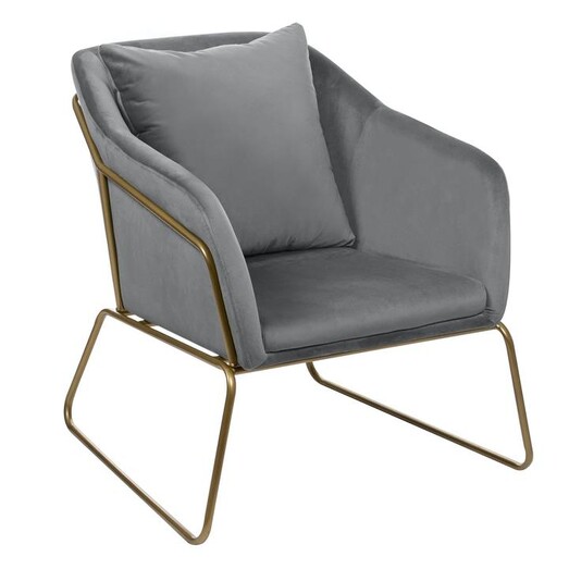 Picture of Orion Velvet Armchair Assorted Zanui Collection