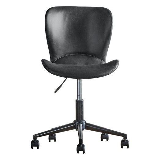 Picture of Orla Faux Leather Swivel Chair Assorted Castle Road Interiors