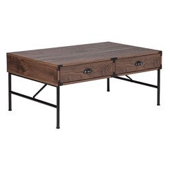 Picture of Orman Coffee Table MDF Walnut Huali