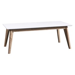 Picture of Oskar Coffee Table MDF White/Blonde Dover Mason