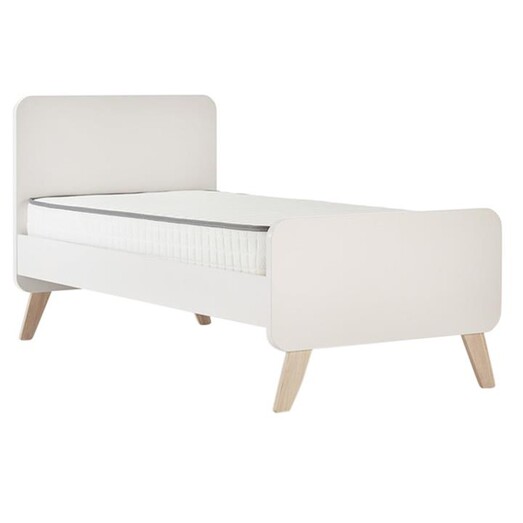 Picture of Oslo Bed Wood White Bedtime