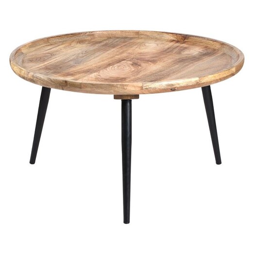 Picture of Oslo Coffee Table Wood Natural/Black Artisan Homewares Picture of Oslo Coffee Table Wood Natural/Black Artisan Homewares