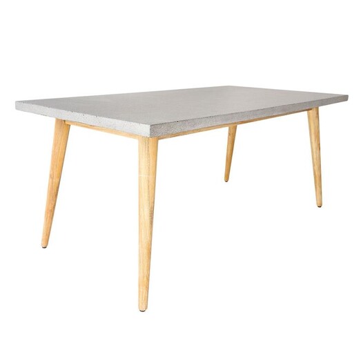 Picture of Oslo Dining Table Natural Mineral Assorted ElkStone