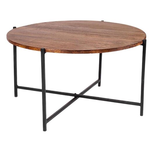 Picture of Oslo Quatro Coffee Table Metal Natural/Black Artisan Homewares