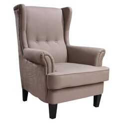 Picture of Osmond Armchair Fabric Gainsborough Mushroom Dover Mason