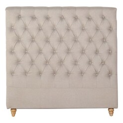 Picture of Otso Bed Head, Beige Fabric Rothbury Home