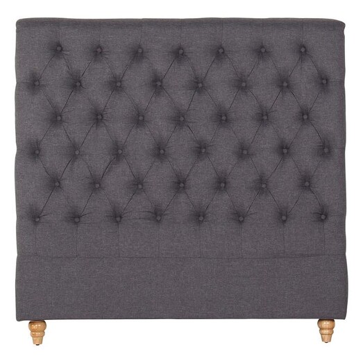 Picture of Otso Bed Head, Charcoal Fabric Rothbury Home