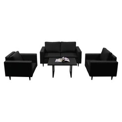 Picture of Outdoor Living 4-Piece Lounge Set Fabric Assorted Homeflex