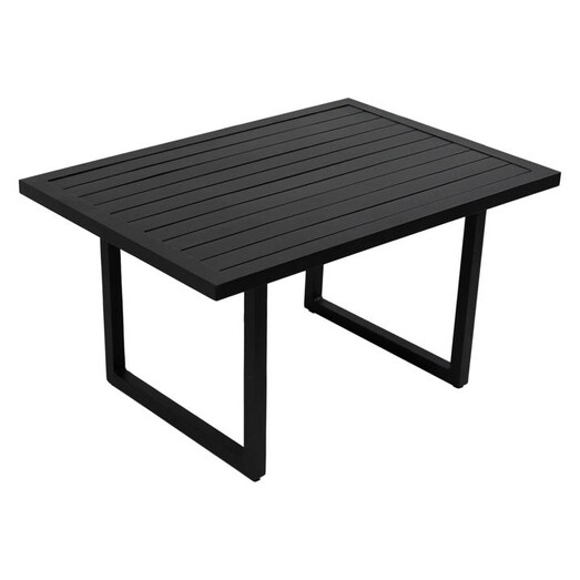 Picture of Outdoor Living Coffee Table Metal Black Homeflex