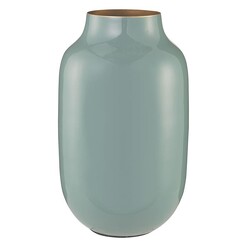 Picture of Oval Vase in Blue by Pip Studios