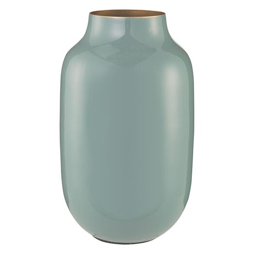 Picture of Oval Vase in Blue by Pip Studios