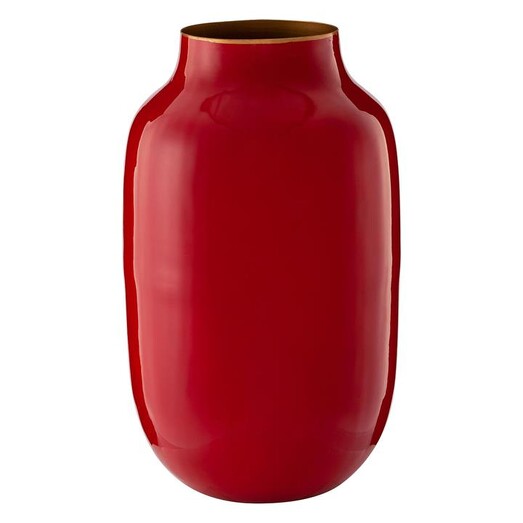 Picture of Oval Vase in Dark Red by Pip Studios