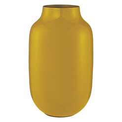 Picture of Oval Vase in Yellow by Pip Studios