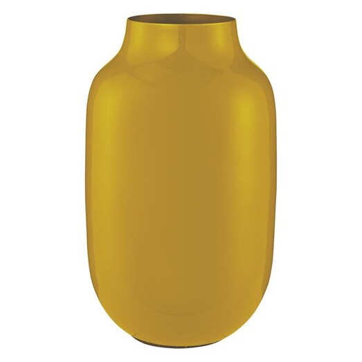 Picture of Oval Vase in Yellow by Pip Studios