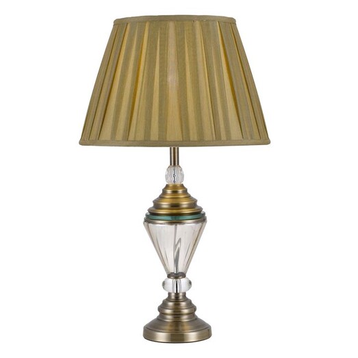 Picture of Oxford Table Lamp in Gold by Telbix