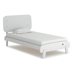 Picture of Paddington King Single Bed Solid Wood White/Almond Boori