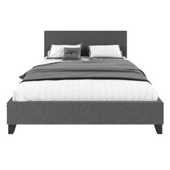 Picture of Palermo Upholstered Bed Frame Fabric Assorted 360Homeware