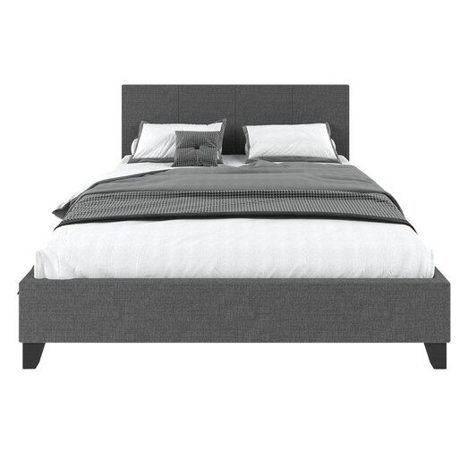 Picture of Palermo Upholstered Bed Frame Fabric Assorted 360Homeware