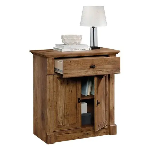 Picture of Palladia Entryway Storage Unit Chipboard Vintage Oak U.S Designs