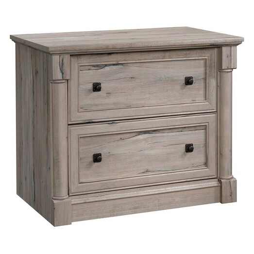 Picture of Palladia Lateral Filing Cabinet Chipboard Split Oak U.S Designs