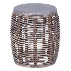 Picture of Panama Rattan Stool Assorted Alliance Furniture