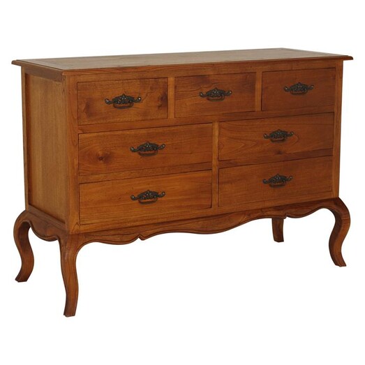 Picture of Papara Timber Chest of Drawers in Light Brown by Kayu Estate Picture of Papara Timber Chest of Drawers in Light Brown by Kayu Estate