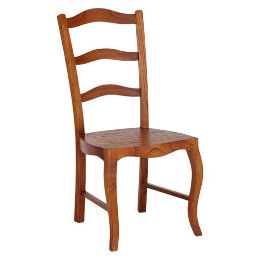 Picture of Papara Timber Dining Chair Cedar Pecan Kayu Estate