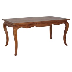 Picture of Papara Timber Dining Table Cedar Pecan Kayu Estate