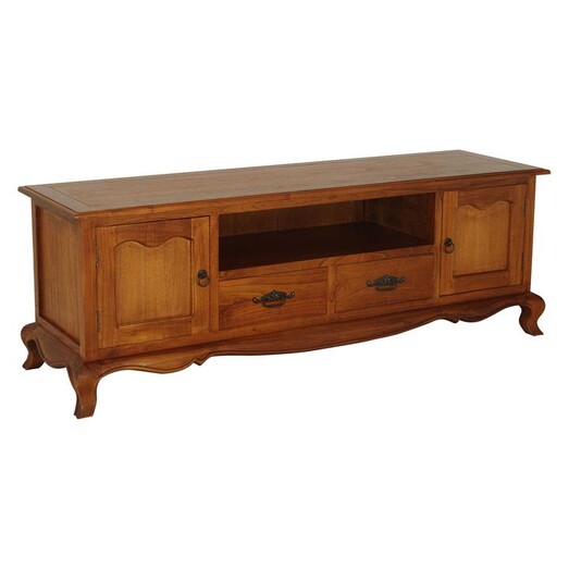 Picture of Papara Timber Entertainment Unit Cedar Pecan Kayu Estate