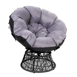 Picture of Papasan Chair - Black