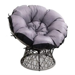 Picture of Papasan Chair - Grey