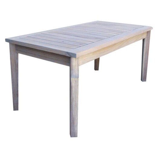 Picture of Paradise Outdoor Coffee Table in Brown by QFurniture