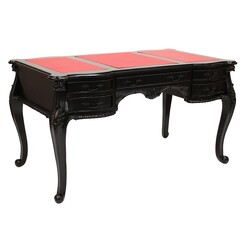 Picture of Paris Desk Wood Black Hudson Furniture