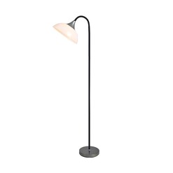 Picture of Park Modern Elegant Free Standing Reading Light Floor Lamp - Black