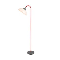 Picture of Park Modern Elegant Free Standing Reading Light Floor Lamp - Red