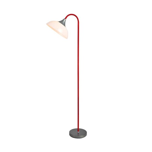 Picture of Park Modern Elegant Free Standing Reading Light Floor Lamp - Red Picture of Park Modern Elegant Free Standing Reading Light Floor Lamp - Red